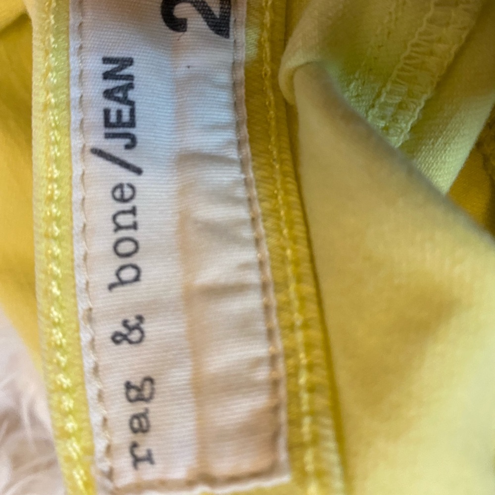 RAG AND BONE NEW YORK SKINNY STRETCHY JEAN 24